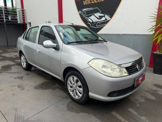 RENAULT SYMBOL 1.6 PRIVILÈGE 16V FLEX 4P MANUAL